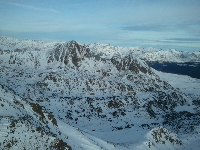 Montañas nevadas